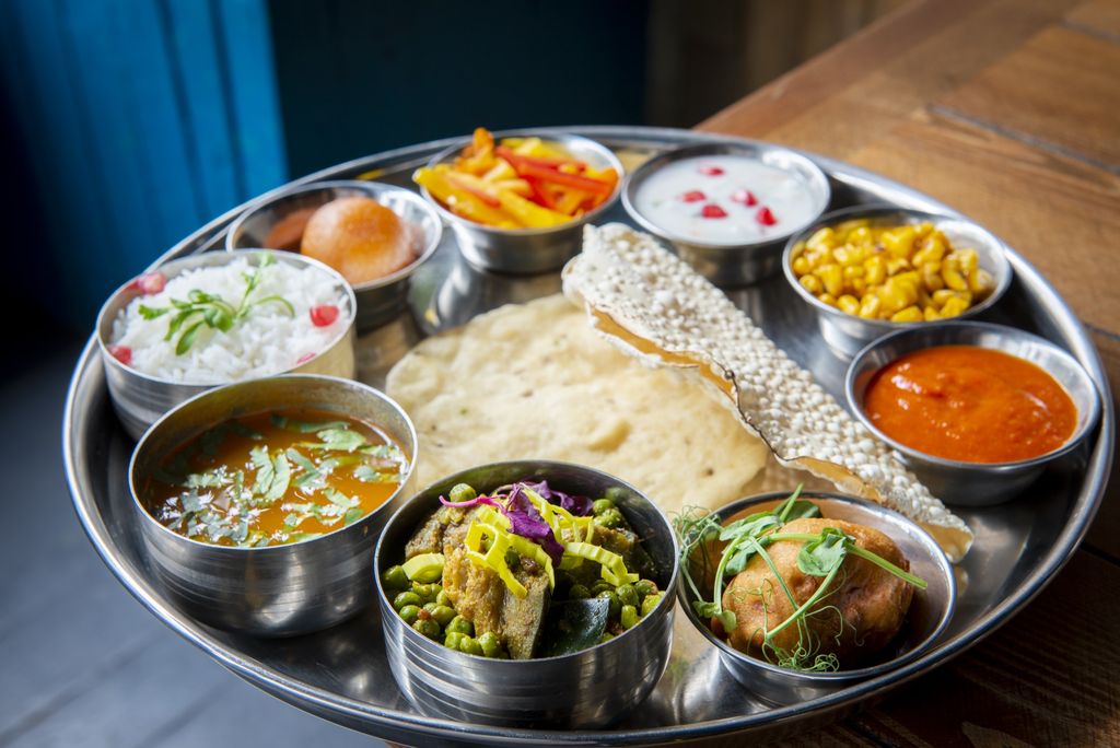 Manjus Brighton thali