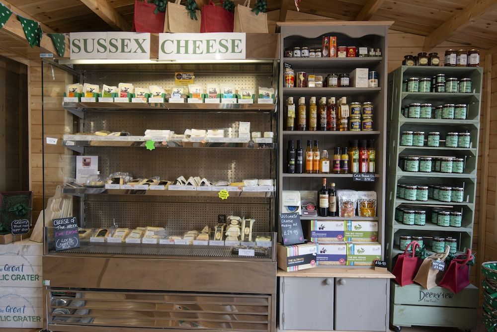 The Cheese Hut Brighton The Cheese Man Retail