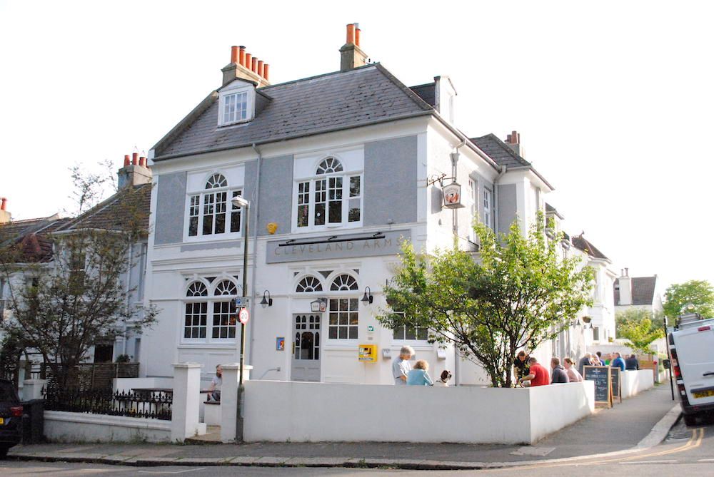 The Cleveland Arms Brighton review