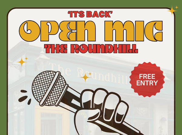 Open Mic night at The Roundhill