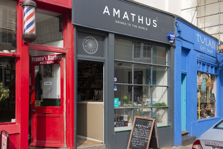 Amathus Drinks Brighton Wine and Liquor Shop The Lanes