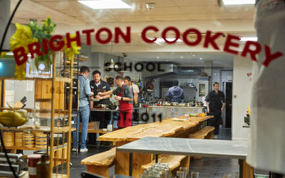 Ellen Richardson - Restaurants Brighton - Brighton Cookery School - 50