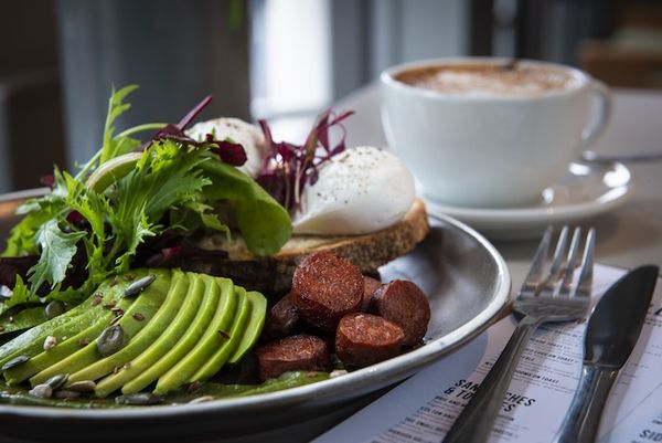 Breakfast Brighton at Small Batch Coffee Norforlk Square