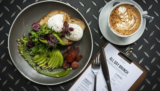 Brunch at Small Batch Coffee Norfolk Square