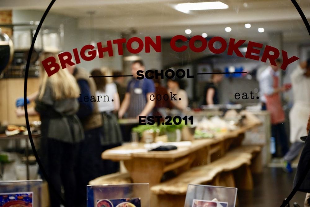 Brighton Cookery School, French Owner, situated on Brighton's London Rd