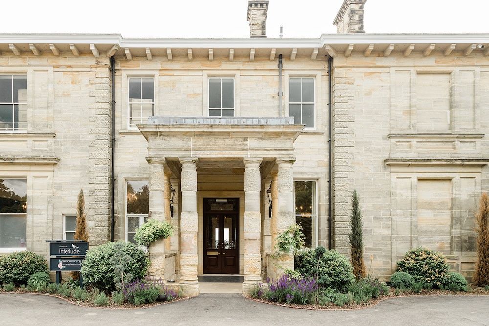 Restaurant Interlude at Leonardslee House, a 19th century Italian style manor house