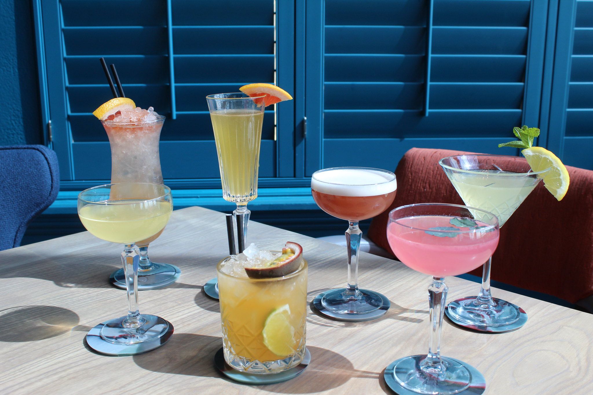 Cyan Restaurant | Stylish all day eatery - read reviews, book online