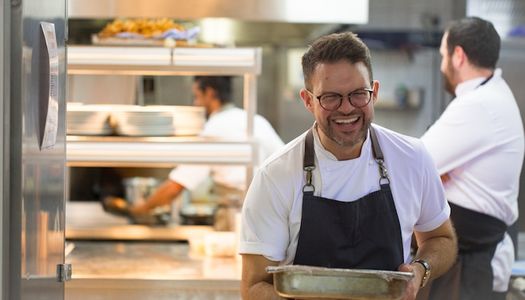 Worthing restaurants, Kenny Tutt at Brighton Chefs' Table