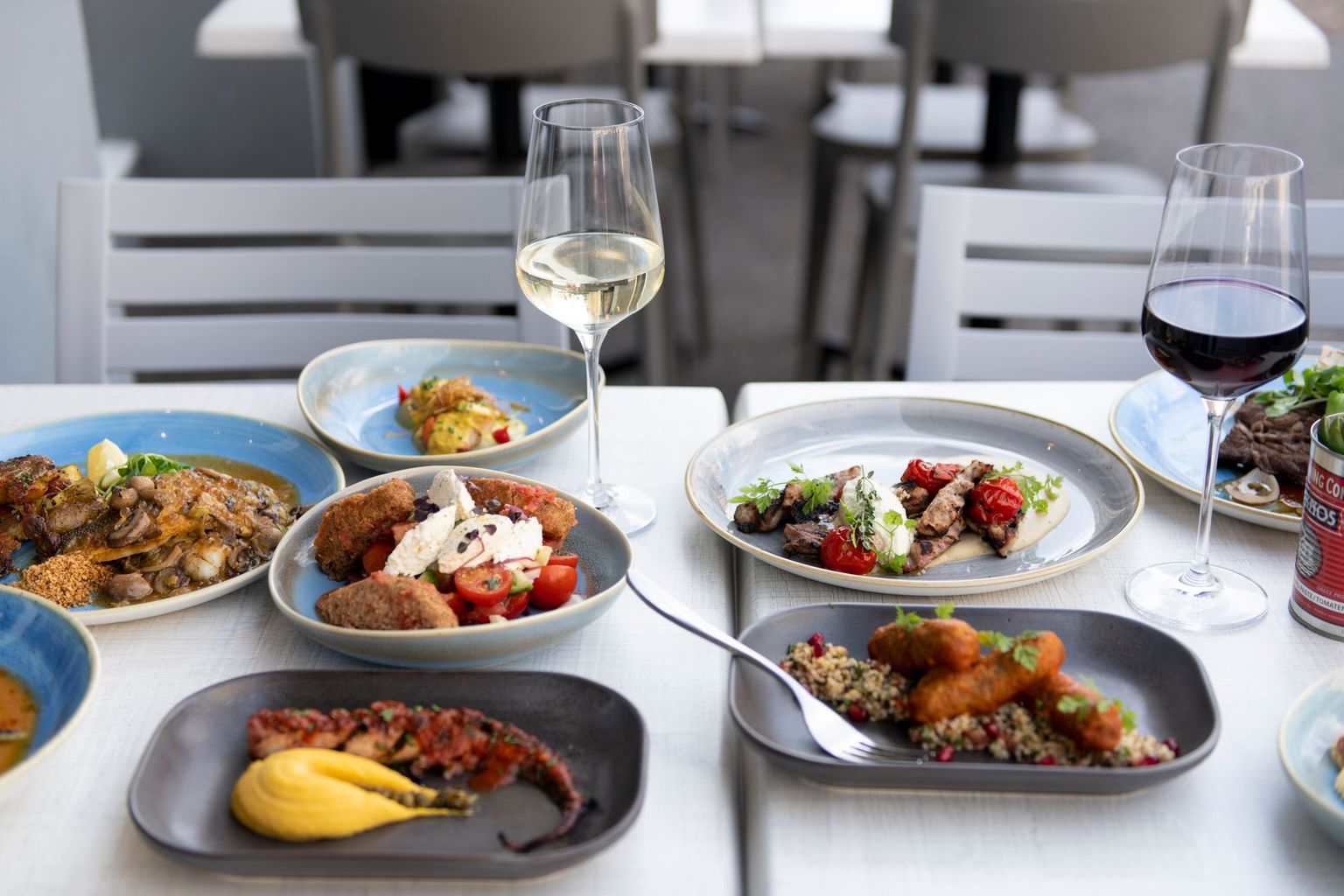 Nostos Hove - Modern Greek restaurant - local reviews and booking info