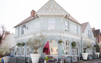 Outside The George Payne Hove, part of our pubs in Hove guide