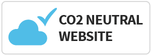 CO2 Impact label from tree-nation