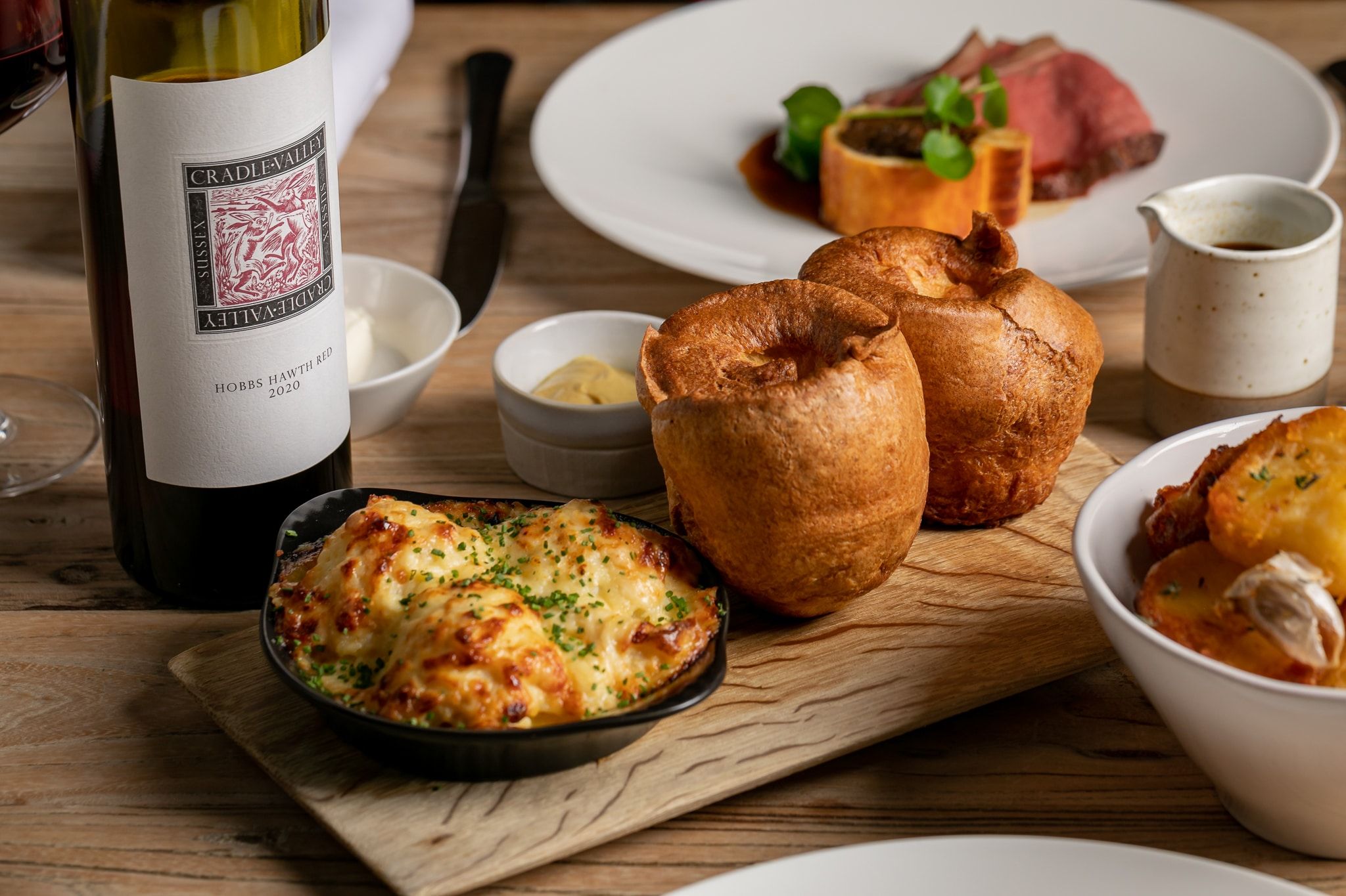 Rathfinny Wine Flint Barns Estate and Restaurant