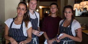 Restaurants Brighton Jobs picture. Featured, the team at Polpo on New Road