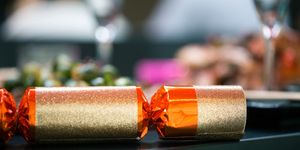 Brighton Restaurant Guide - picture of Christmas cracker taken at Moshimo