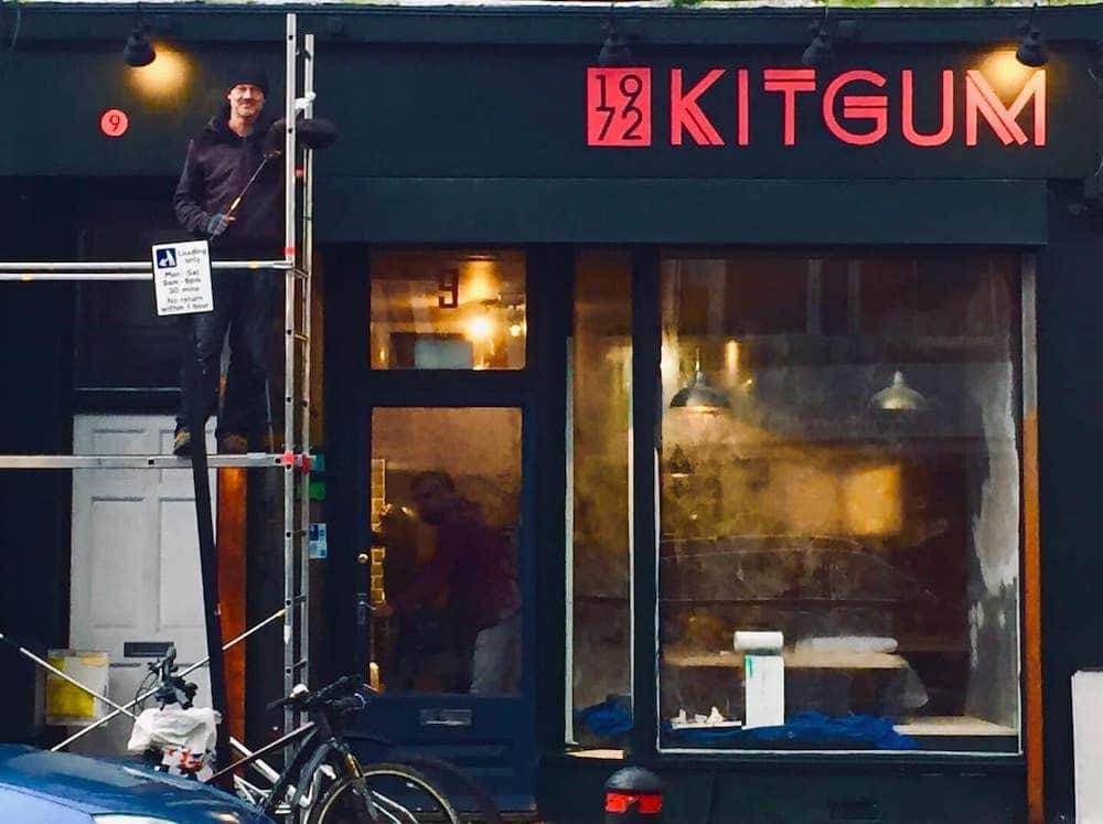 Kitgum Kitchen Restaurant Brighton
