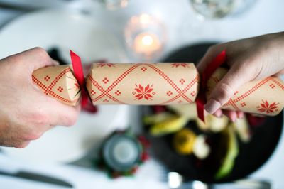 Christmas Crackers, Christmas Dinner at Drakes of Brighton