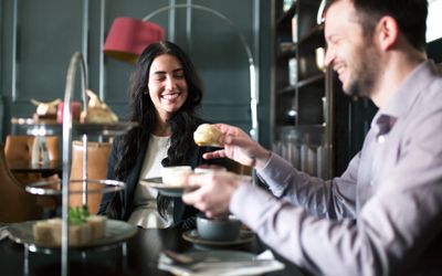 Afternoon tea Brighton at The Hilton Brighton Metropole Bar