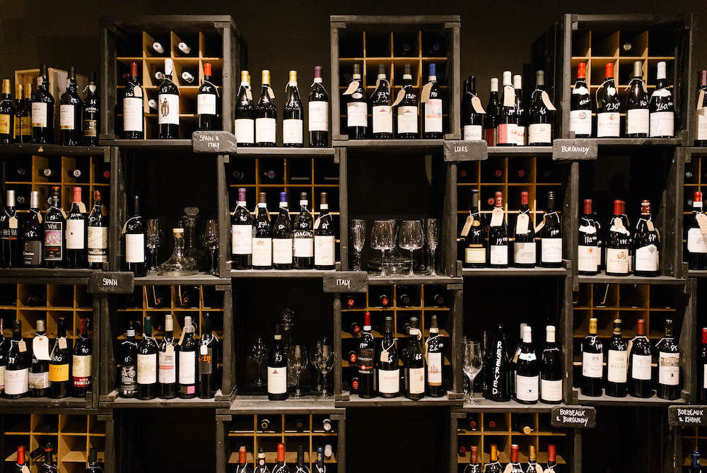 Cases Hove Wine Bar and Shop Restaurants Brighton