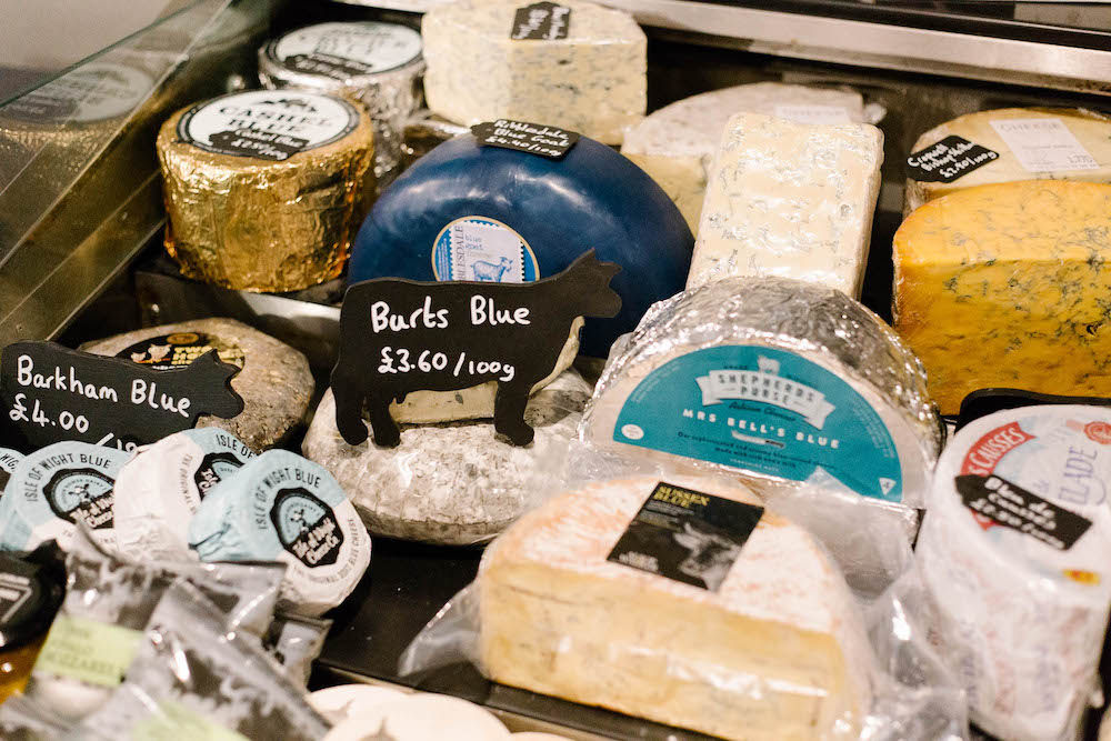 Curds and Whey Hove Best of British cheese and charcuterie