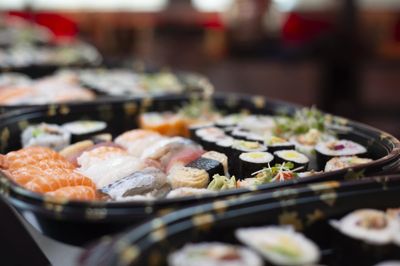 Moshimo sushi platter