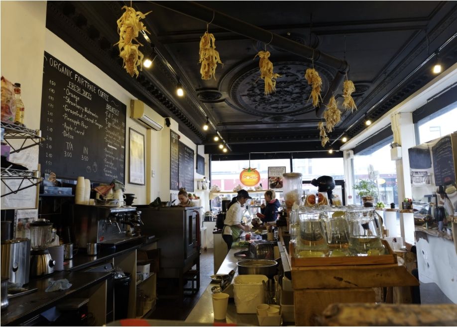 Interior of Foodilic on Western Rd