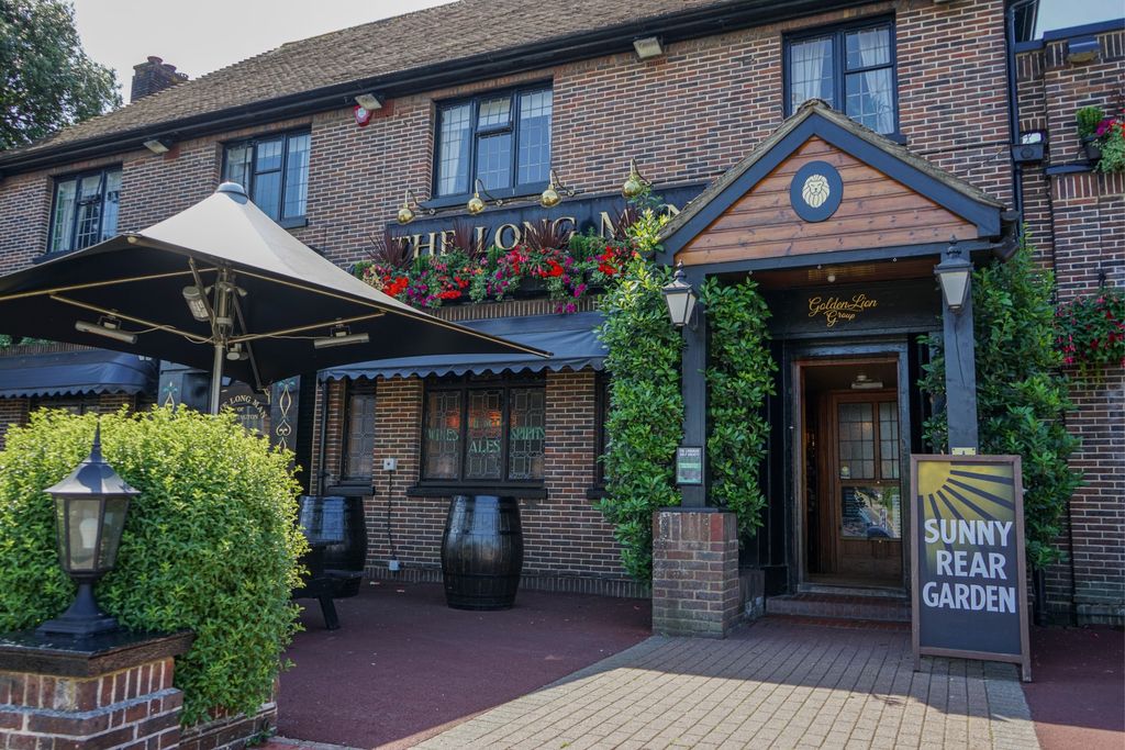 Exterior of The Longman Pub