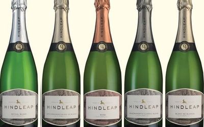 Hindleap sparkling wine