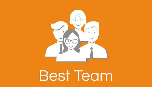 Best Team - 2020 - Orange