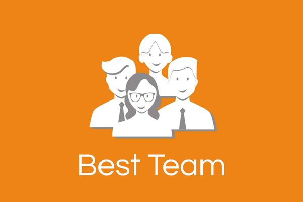 Best Team - 2020 - Orange