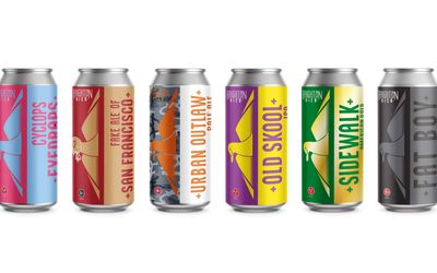 Cans of beer photography Product photography against a white background of cans of craft beer