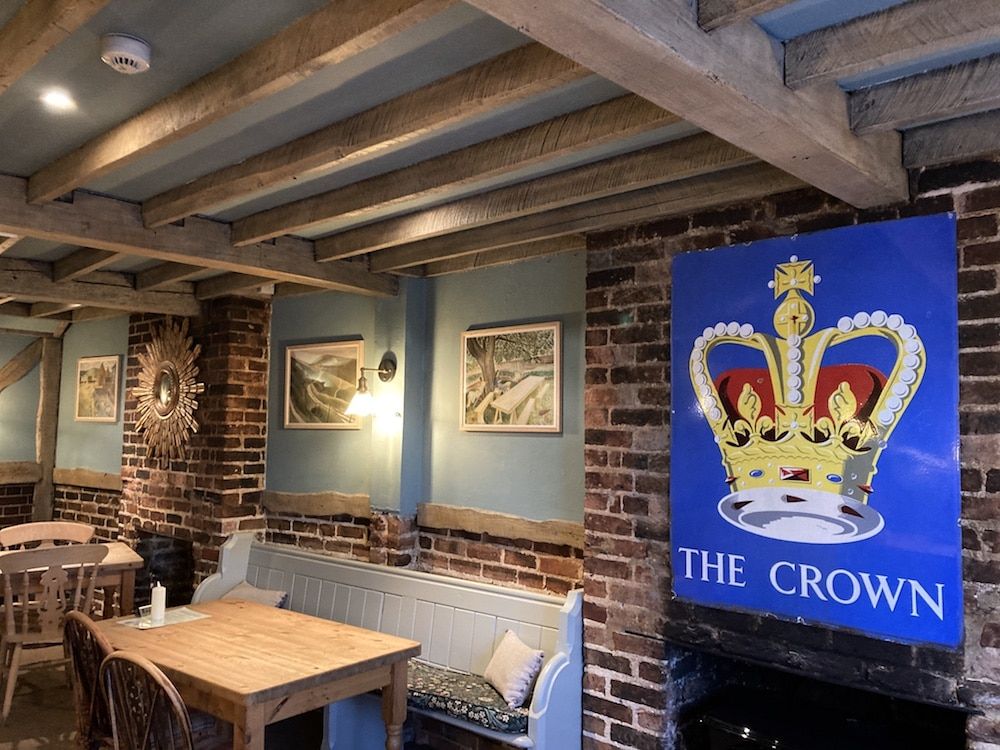 The Crown Inn review