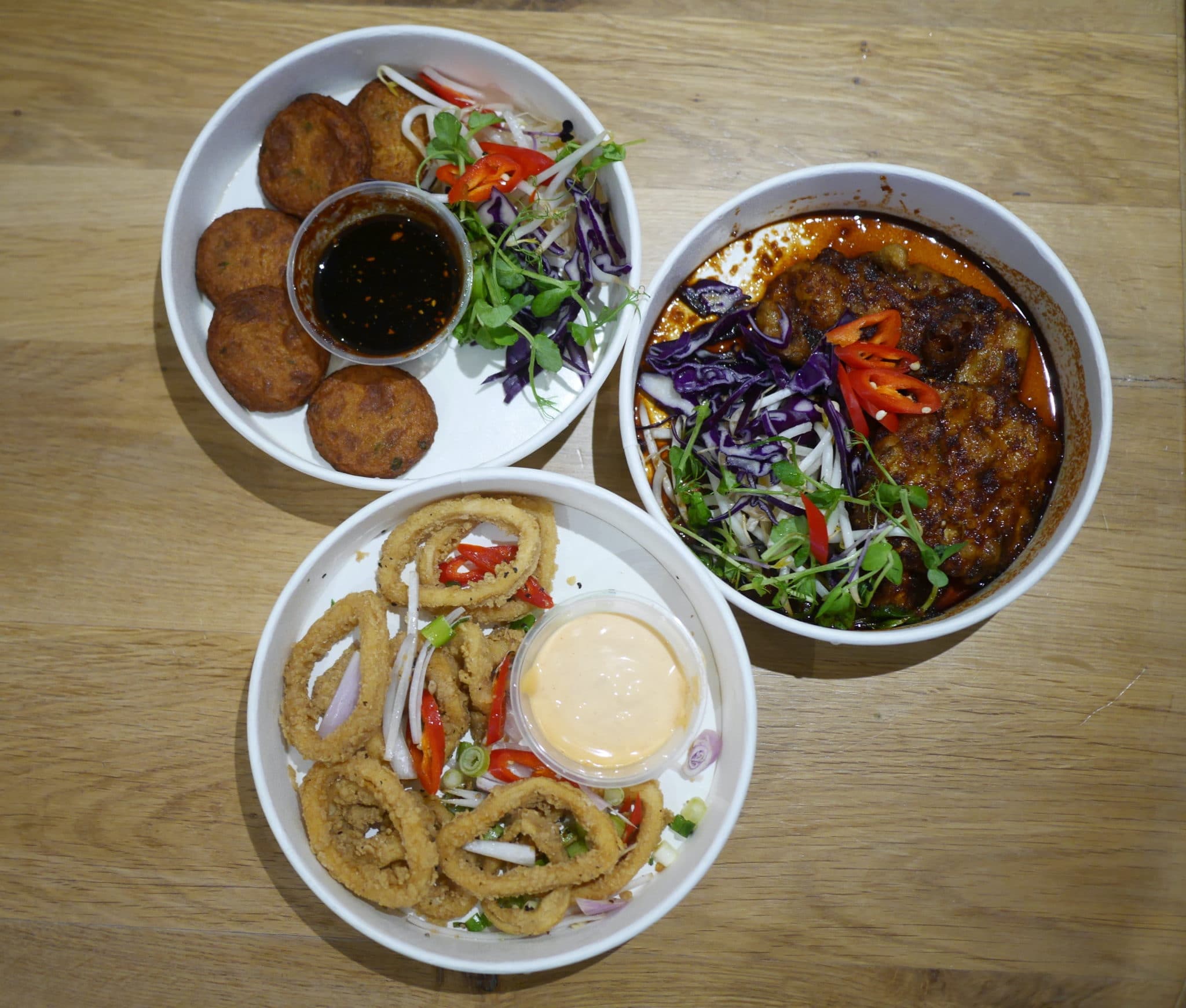 Longrain Thai takeaway review