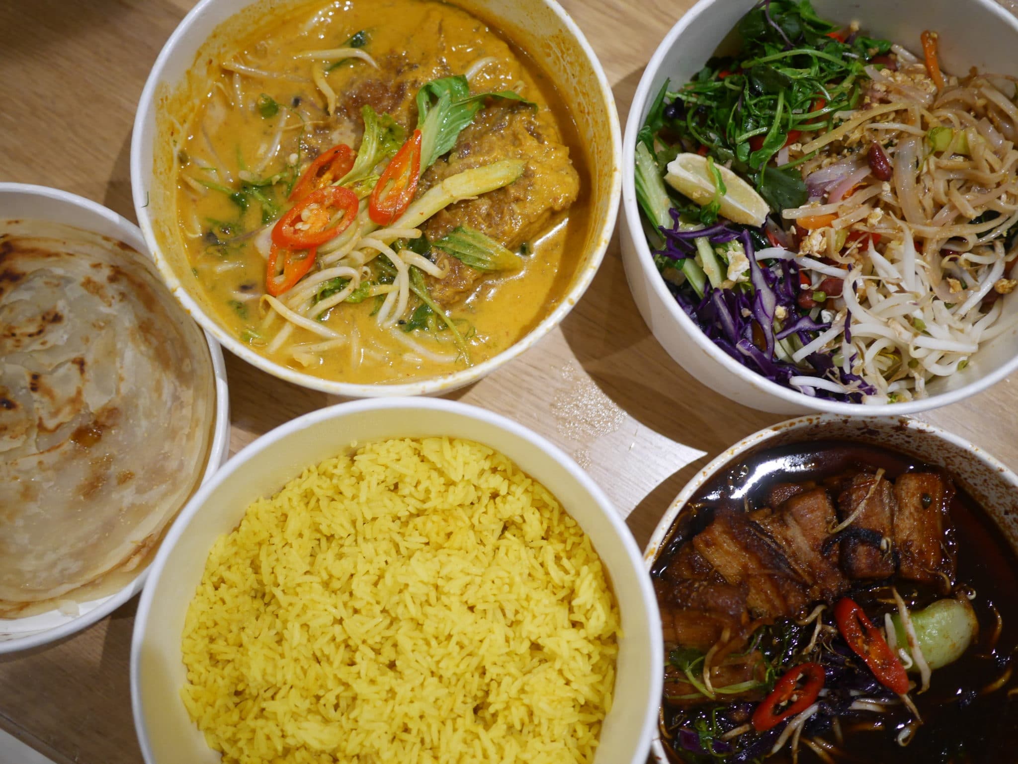 Longrain Thai takeaway review