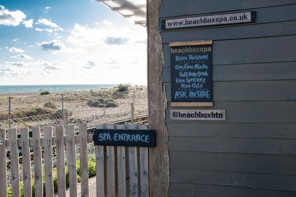 Beach Box Sauna