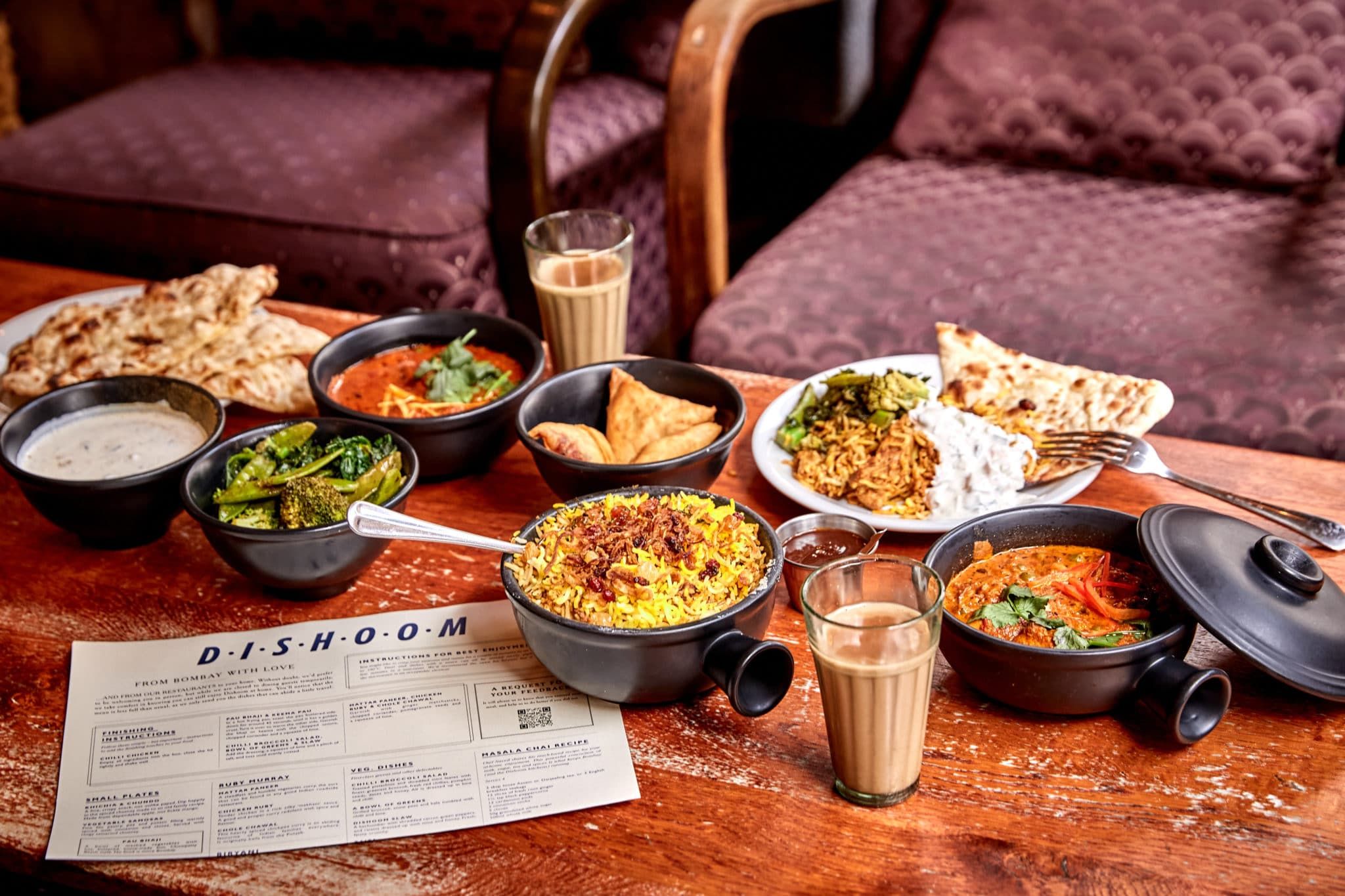 Dishoom Brighton Indian cafe, home delivery, local info and reviews