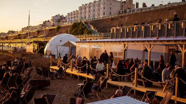 Beach bar and Roof Terrace