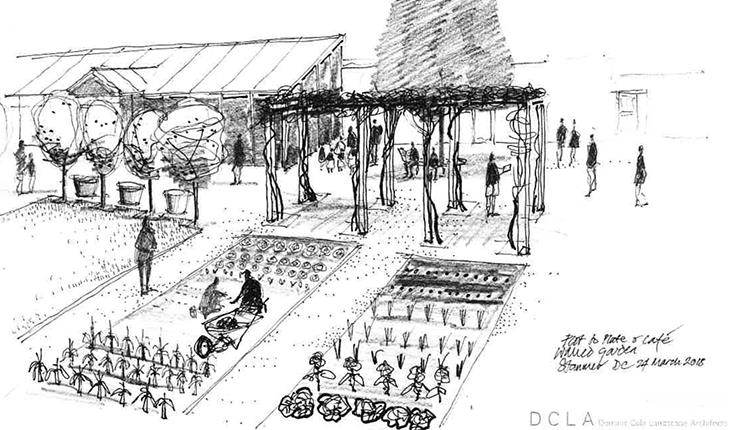 Artist impression of One Garden Brighton