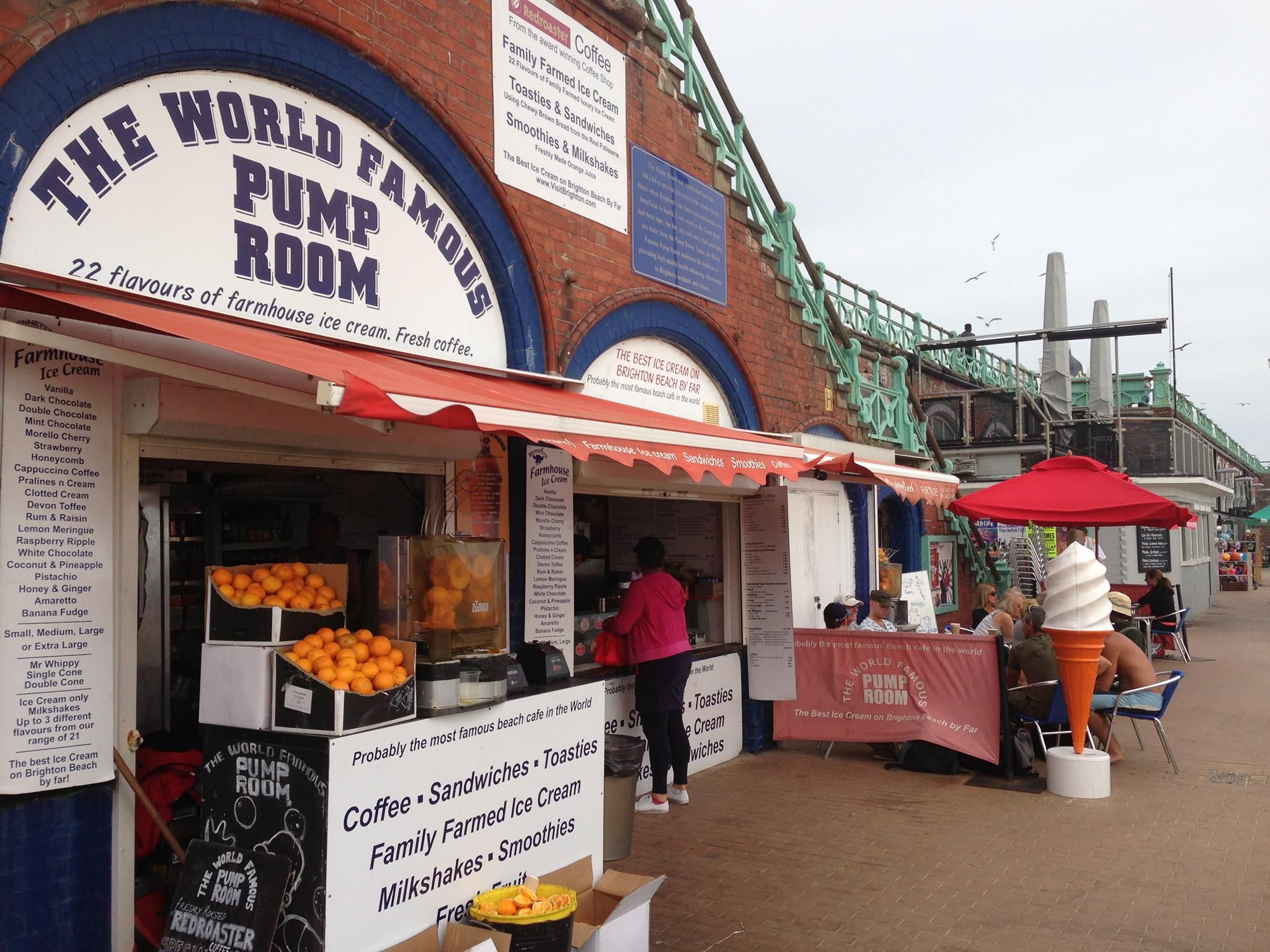 The best ice cream and gelato parlours Brighton and Hove