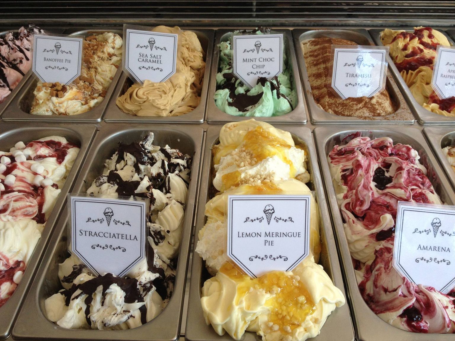 The best ice cream and gelato parlours Brighton and Hove