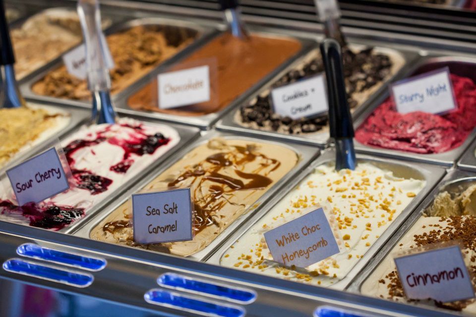 The best ice cream and gelato parlours Brighton and Hove