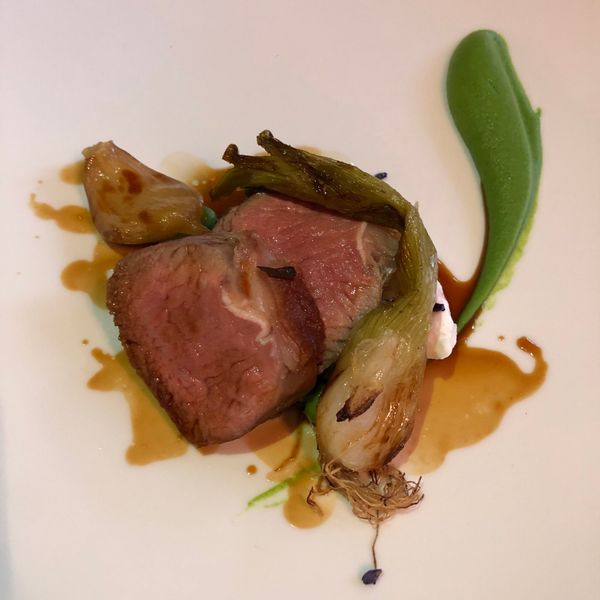 lamb dish
