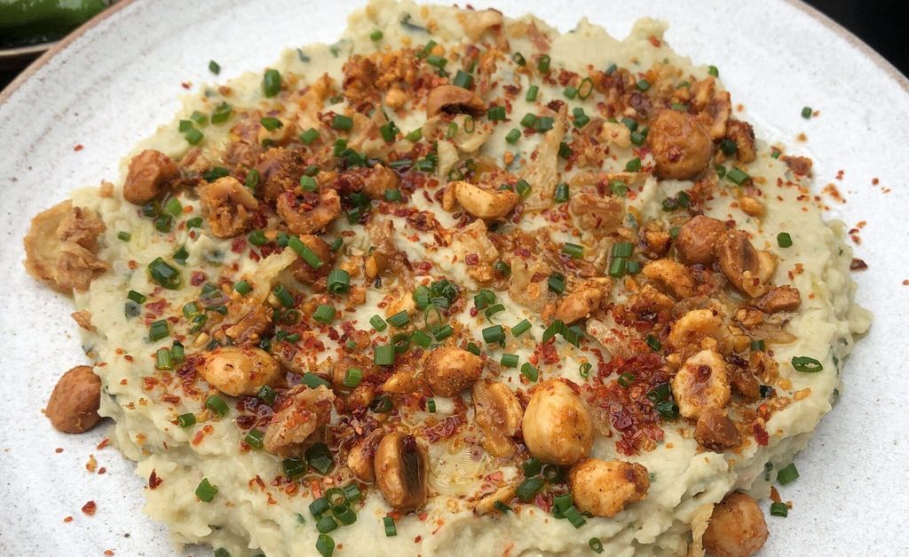 cumin hummus