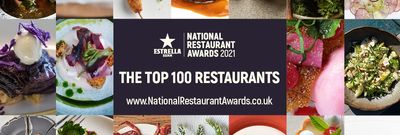Photo montage from the National Restaurant Awards 2021