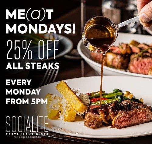 Socialite Meat monday