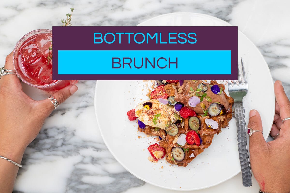 Bottomless brunch at Red Roaster in Brighton