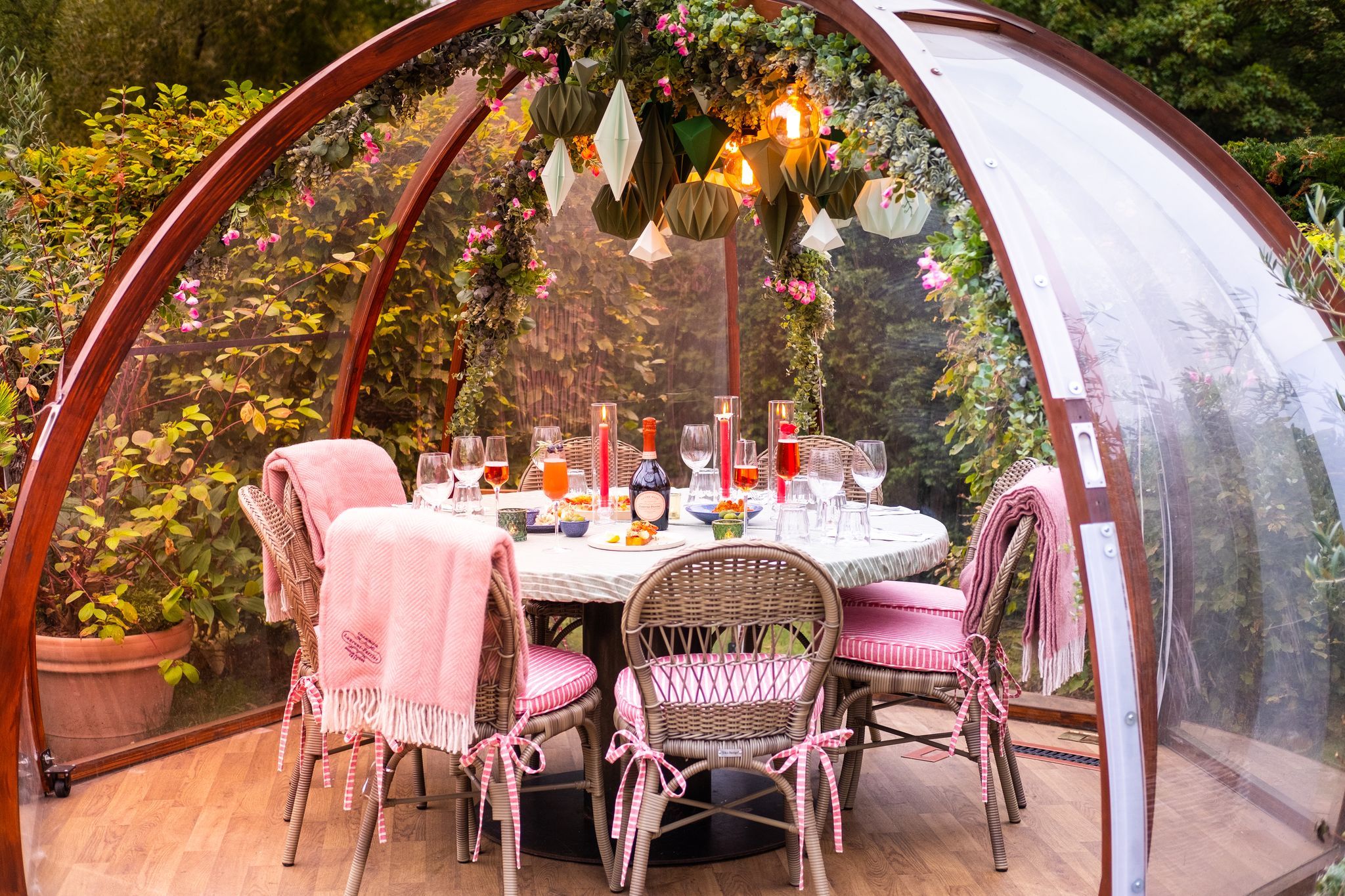 Private dining at magical winter-wonderland igloos | Coppa Club Brighton