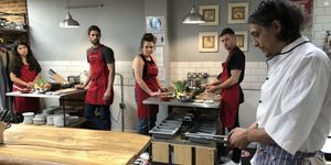 Private Dining Brighton and Cookery School