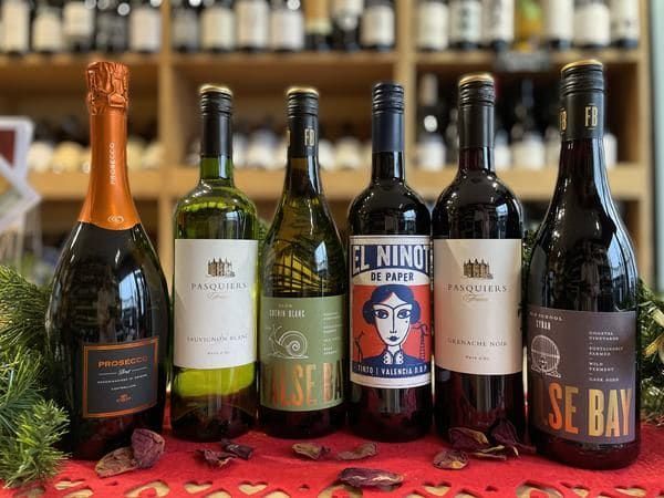 Butlers mixed case of party wines
