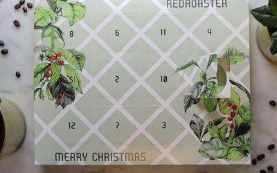 Redroaster 12 days of Christmas coffee calendar