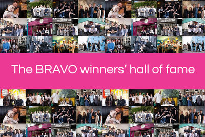 The BRAVO winners' hall of fame